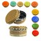 4 Ct Steel Ladoo Box 250 Grams Festival Special Stainless Steel Sweets Gift Box Perfect for Holi Diwali Rakhi Housewarmings Mithaai Desert Box